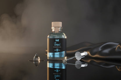 intt Massage Gel Frost 30 ml Flasche kühlendes Massagegel für den ganzen Körper