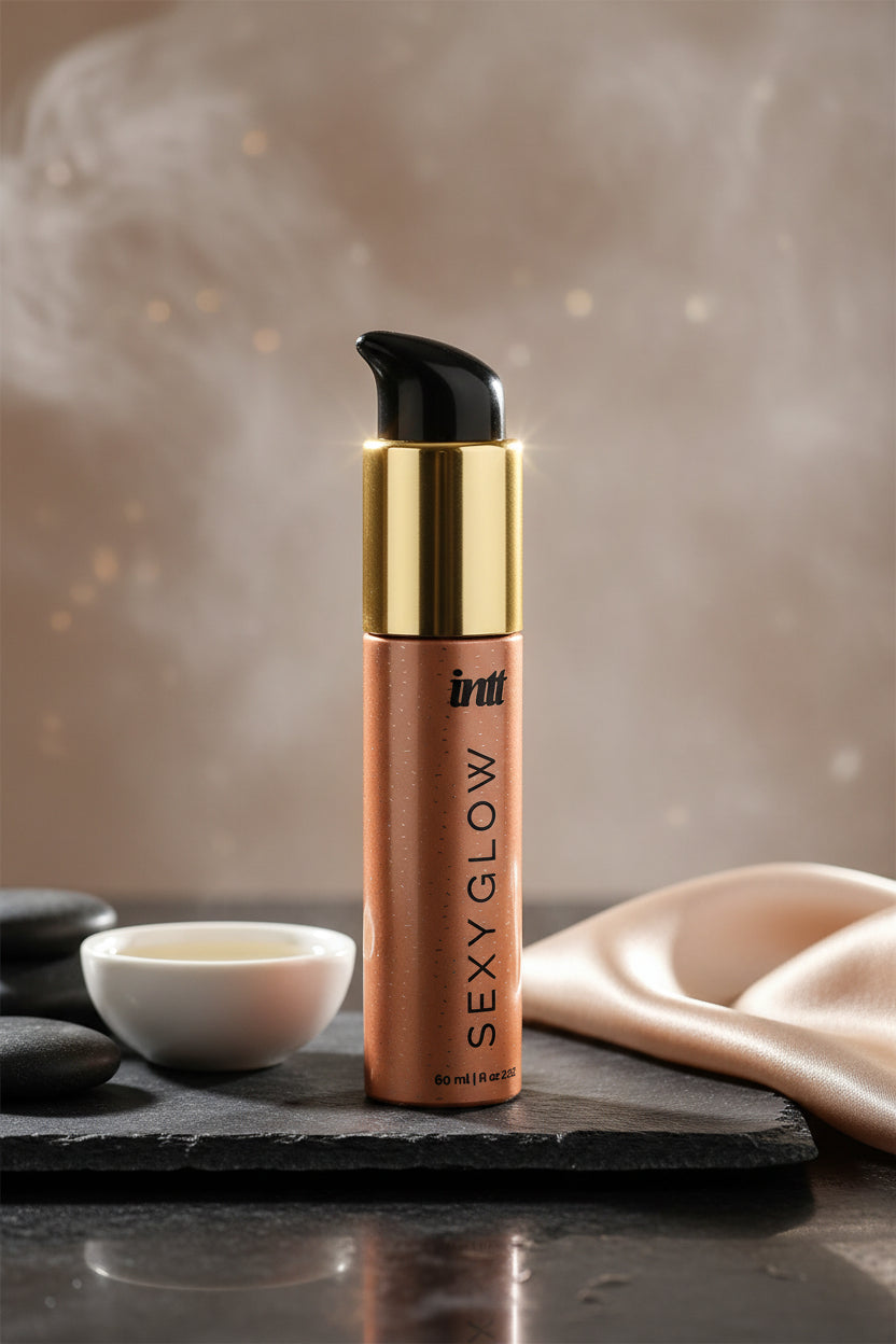 Sexy Glow von intt verleiht der Haut einen edlen Glanz und pflegt sie