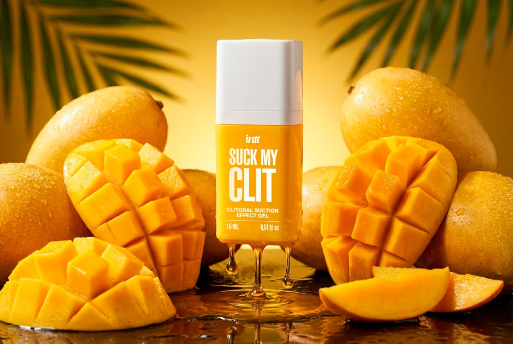intt Suck my Clit Tropical Mango Stimulationsgel mit frischen Mangos