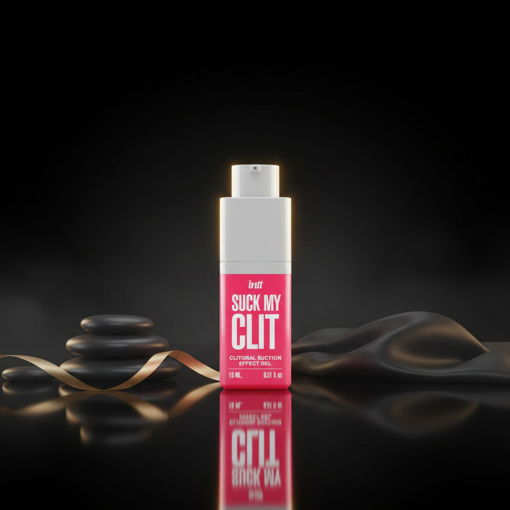 Suck my Clit Wild Strawberry Gel von intt in 15 ml