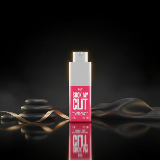 intt Suck my Clit Wild Strawberry Stimulationsgel Freisteller