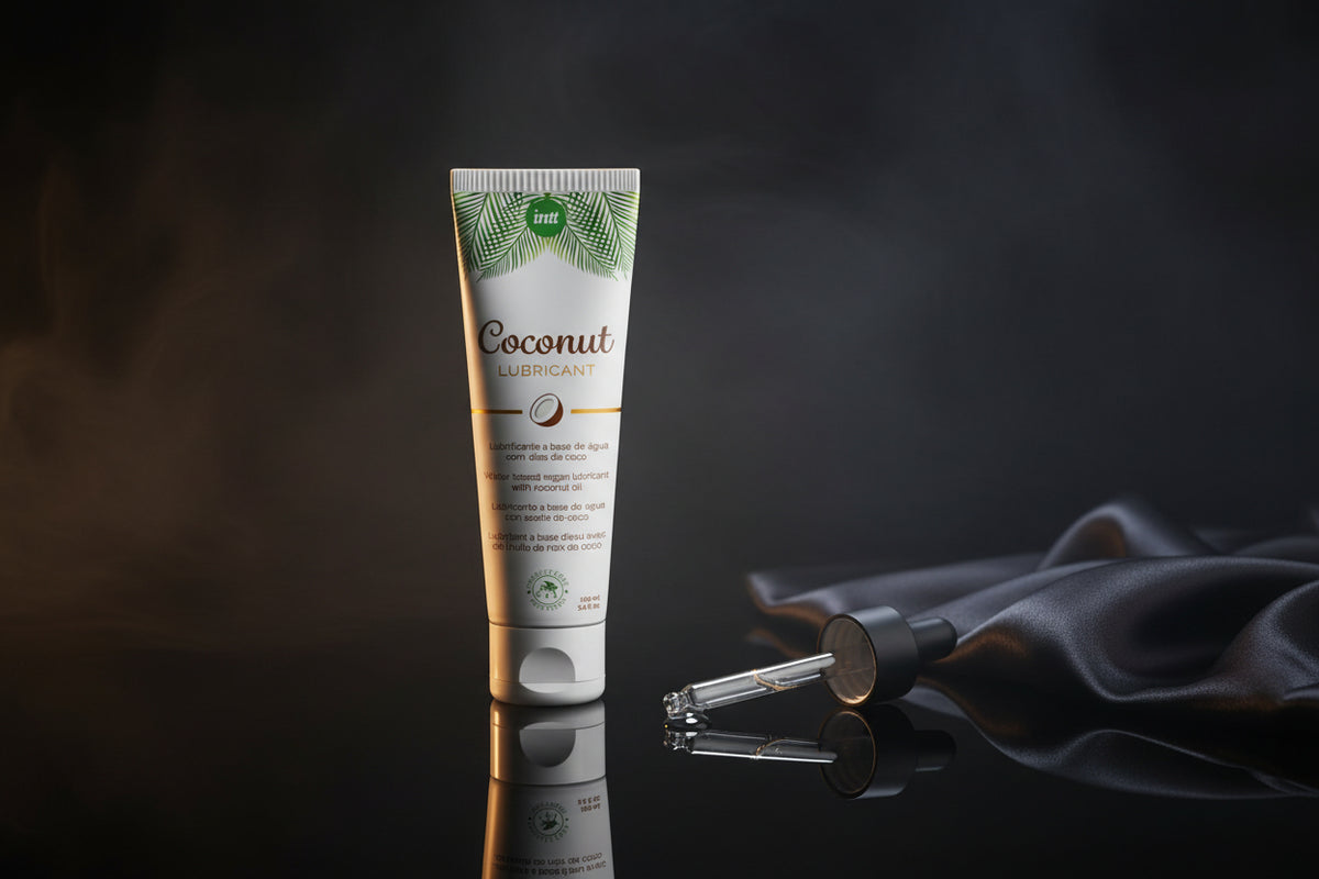 Vegan Coconut Gleitgel von intt für intime Wellness