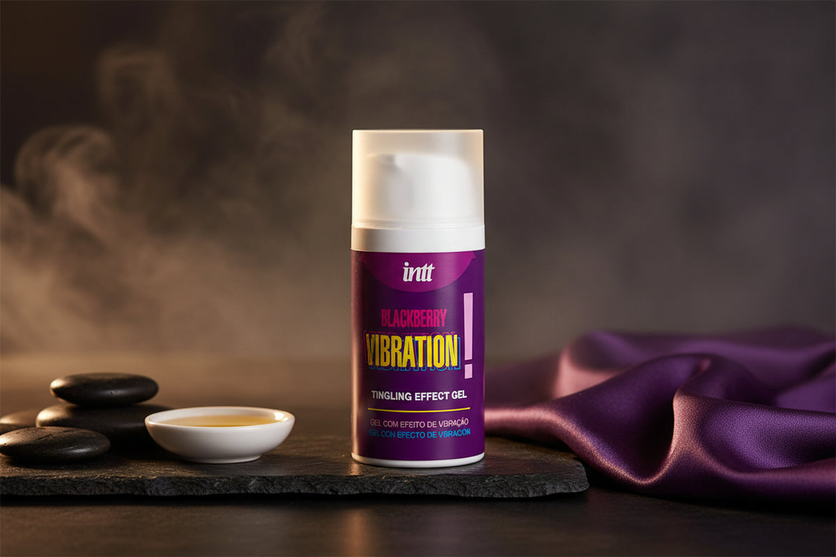 Liquid Vibration! Blackberry Gel von intt für sinnliche Erlebnisse