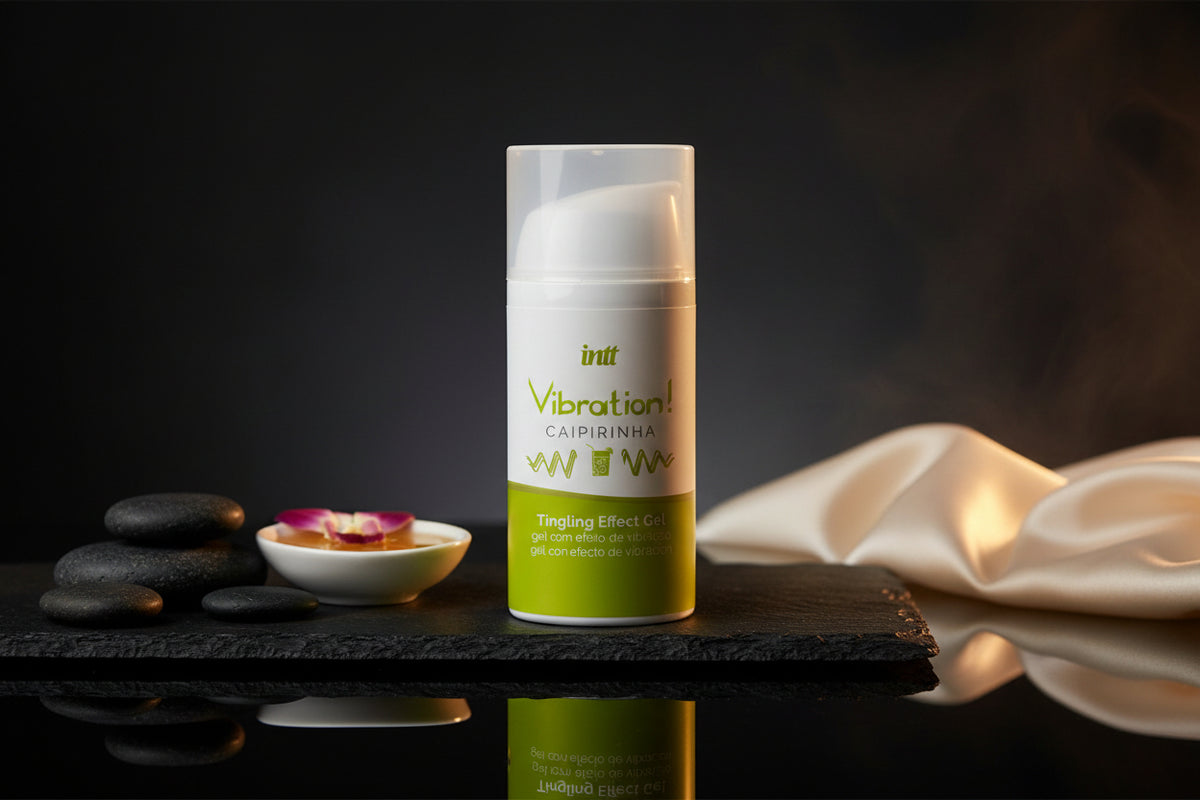 Liquid Vibration! Caipirinha Stimulationsgel für intensive Intimität.