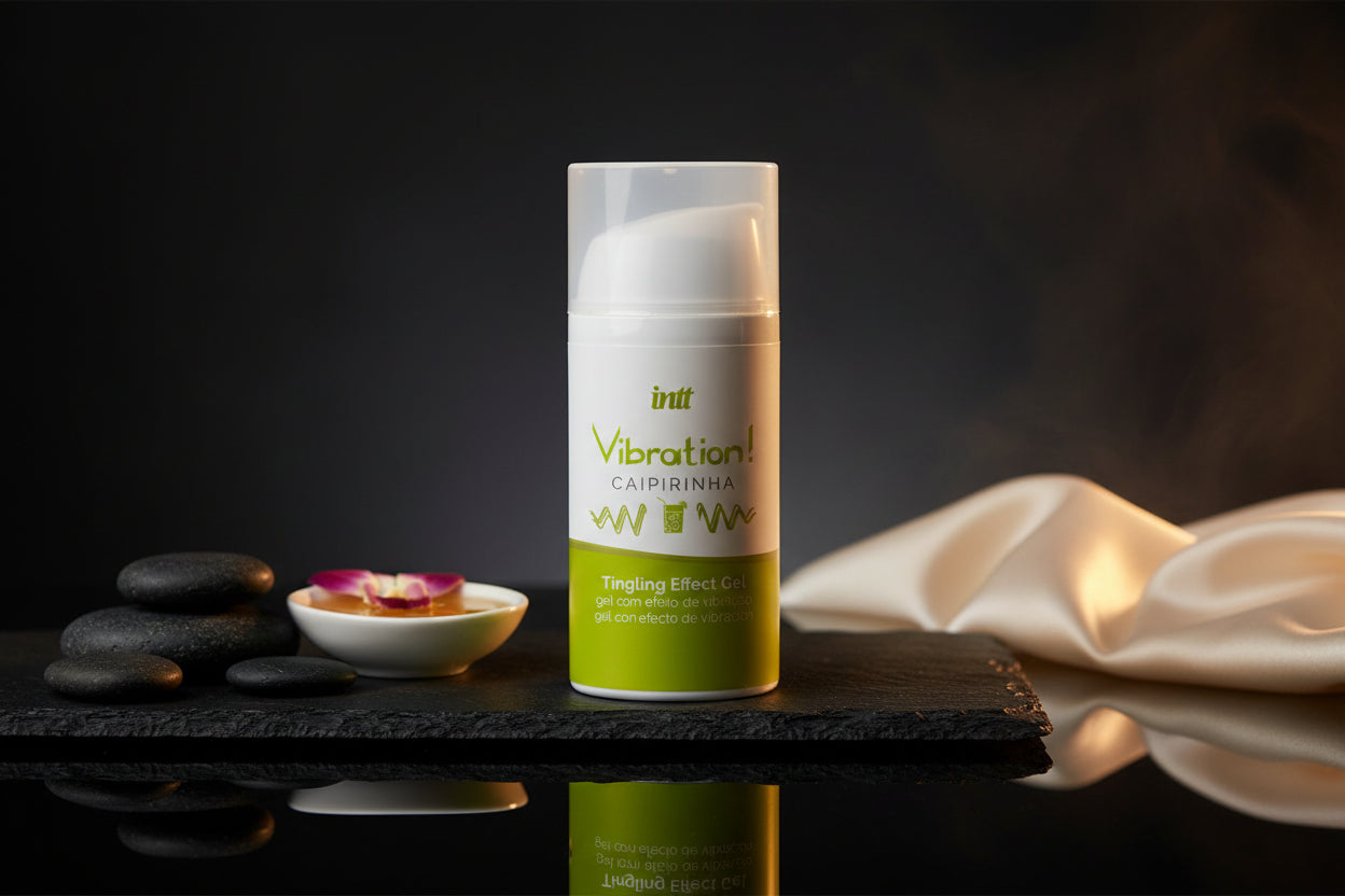 intt Vibration Caipirinha Stimulationsgel mit prickelndem Effekt und fruchtigem Aroma