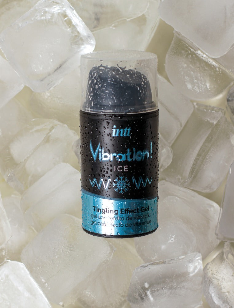 intt Vibration Ice Stimulationsgel auf Eis mit kühlendem Effekt