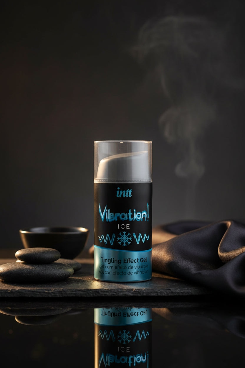 Liquid Vibration! Ice Stimulationsgel für kühlende Intimität