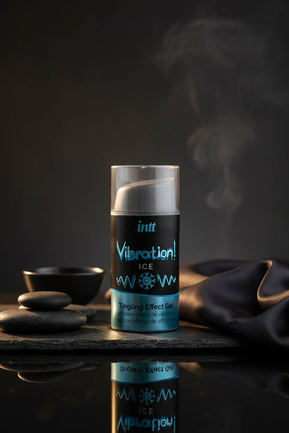 intt Vibration Ice Stimulationsgel mit kühlendem Effekt Nahaufnahme