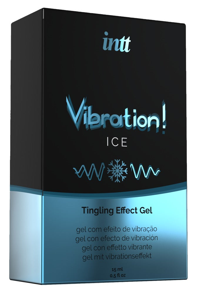 intt Vibration Ice Stimulationsgel Verpackung Vorderseite