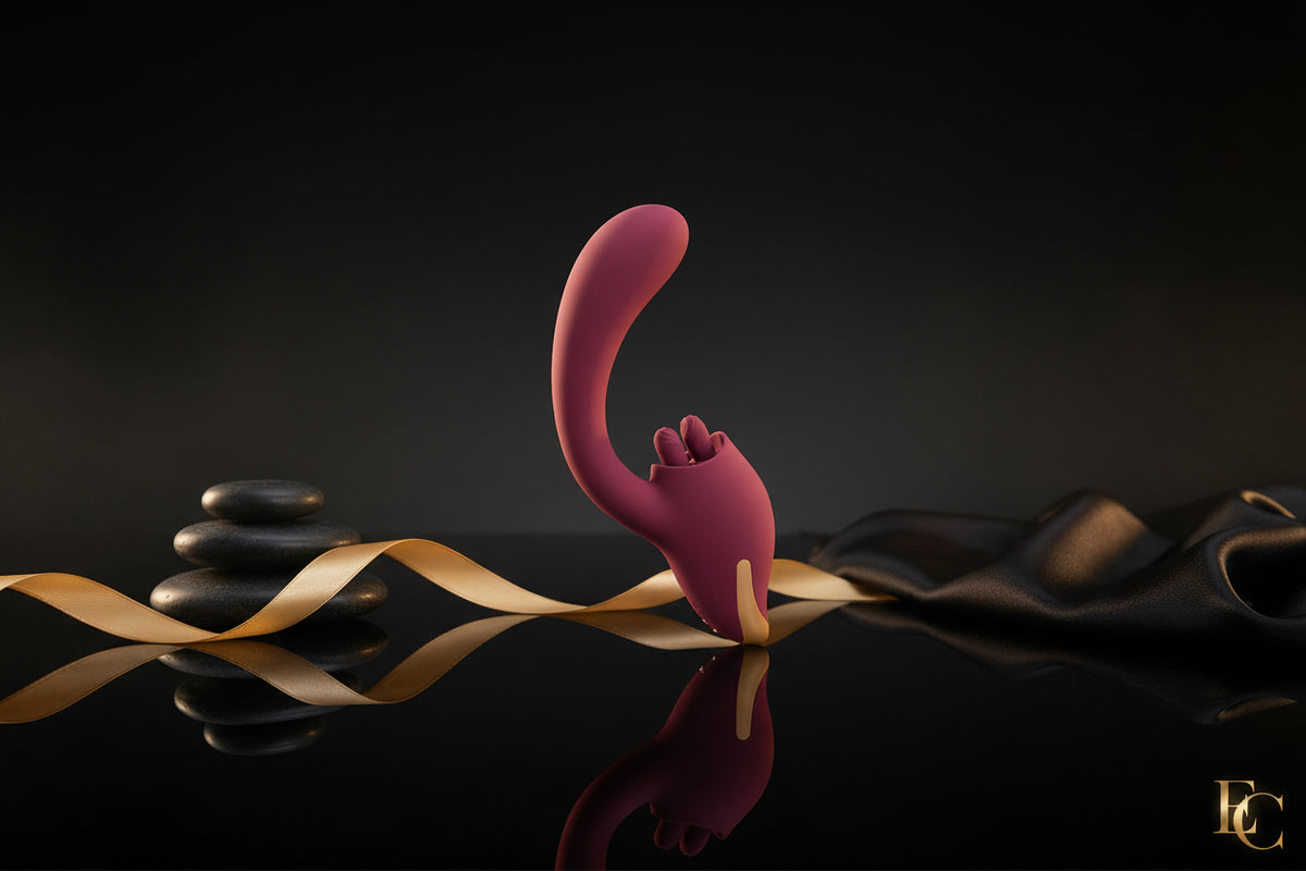 Javida 2 Function Vibrator in elegantem Design aus Silikon