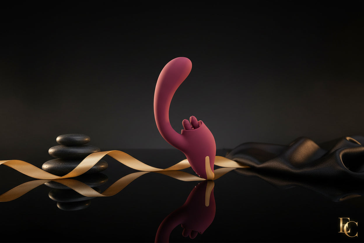Gebogener Javida 2 Function Vibrator für gezielte und komfortable Anwendung