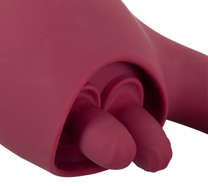 Detailansicht der innovativen Licking-Funktion des Javida Vibrators