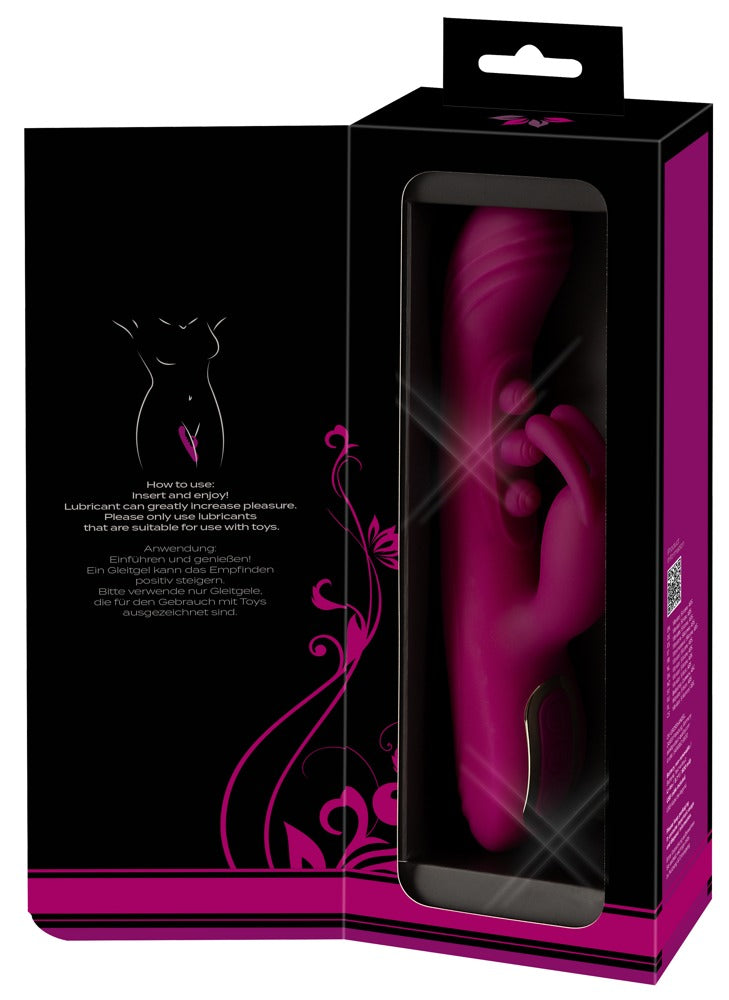Detailansicht der Verpackung des Javida Vibrators