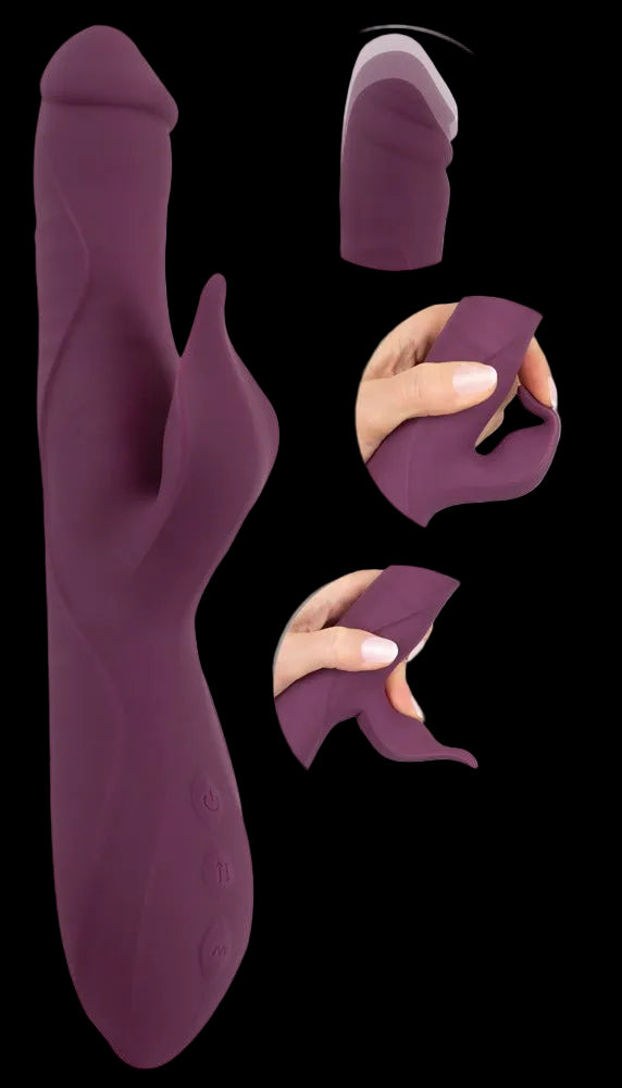 Javida 3 Function Vibrator Rabbit mit Dual-Stimulation und Funktionsübersicht