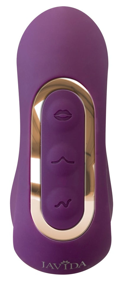 Bedienelemente des Javida 4 Function Vibrators im Detail