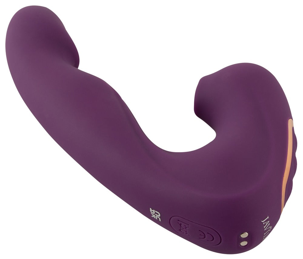 Ergonomisches Design des Javida 4 Function Vibrators