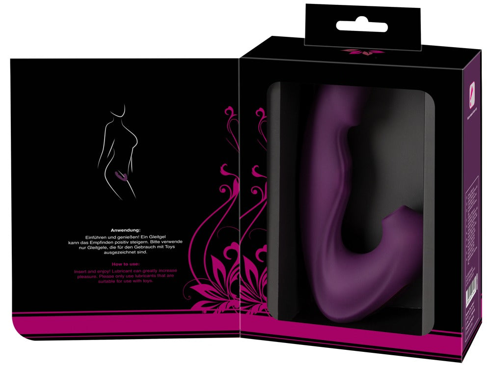 Produktverpackung Javida 4 Function Vibrator Box