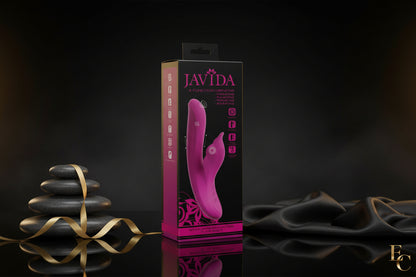 Verpackung des Javida 4 Function Vibrators Vorderseite