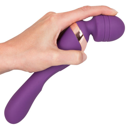 Javida Double Massager Kugelkopf Detail beweglicher Massagekopf