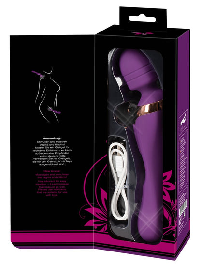 Javida Double Massager Verpackung Detailansicht Design Box