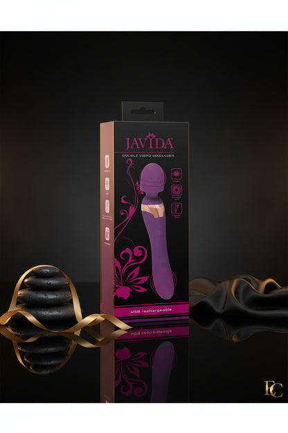 Javida Double Massager Verpackung Frontansicht Produktbox