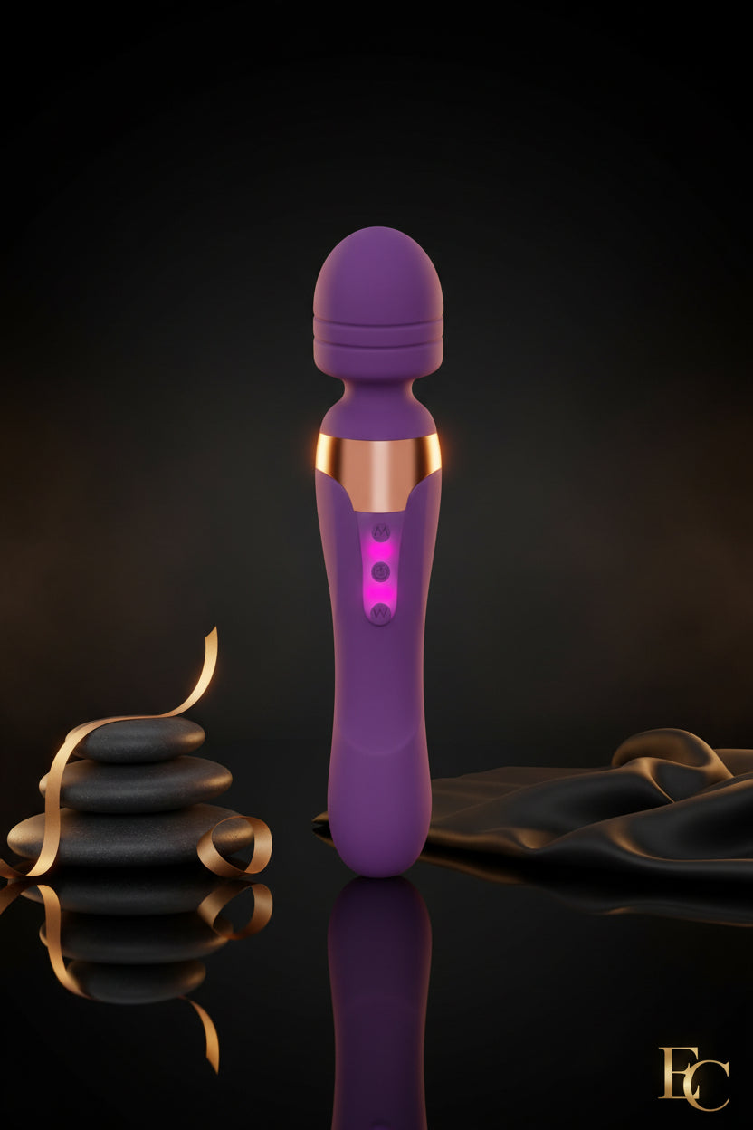 Javida Double Massager für entspannende Wellness-Erlebnisse