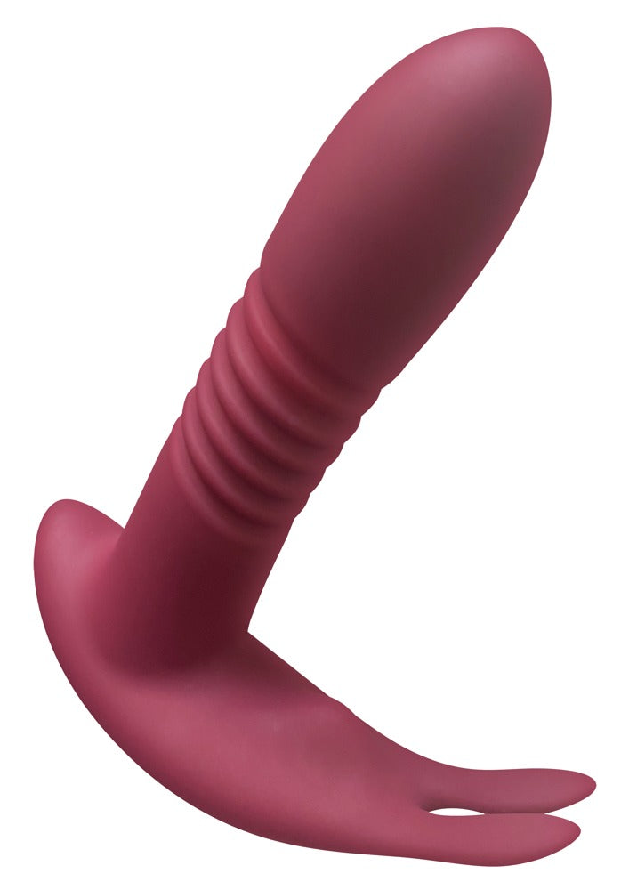 Hands-free Vibrator von Javida in angewinkelter Ansicht