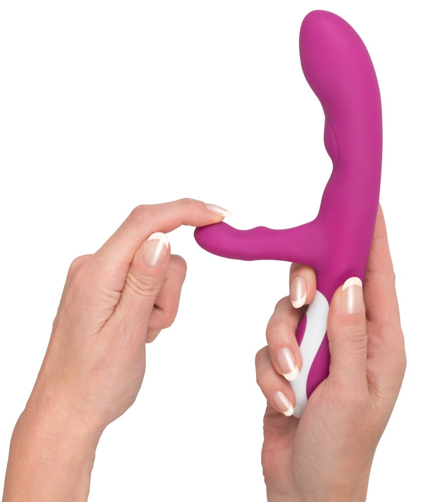 Javida Heating Vibe Anwendung und Bedienung in der Hand