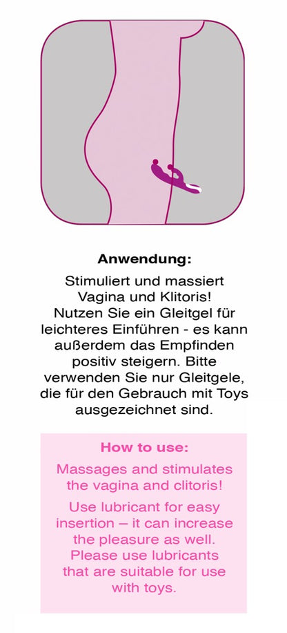 Produktdetails und Eigenschaften des Javida Heating Vibe