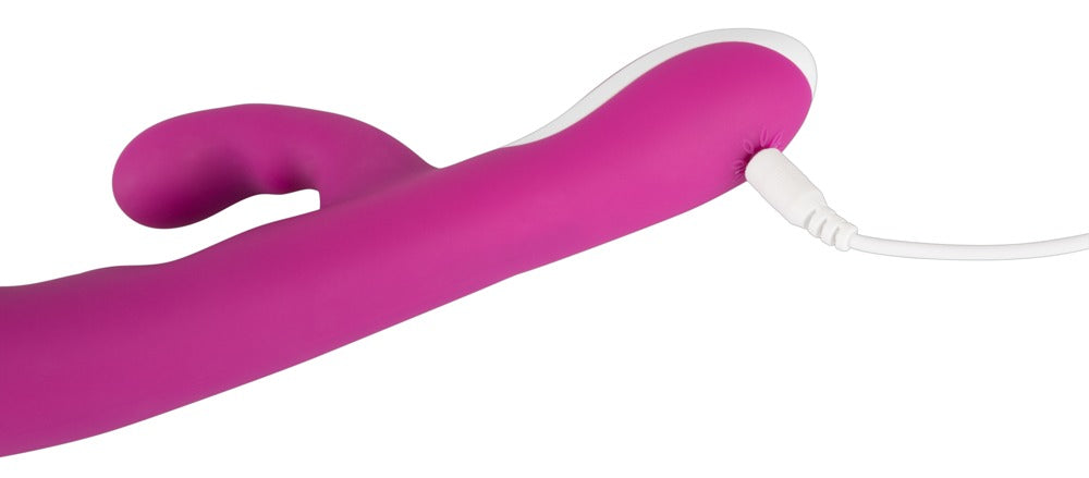Liegende Ansicht des Rabbitvibrators mit zwei Motoren