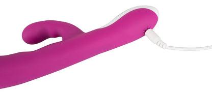 Liegende Ansicht des Rabbitvibrators mit zwei Motoren