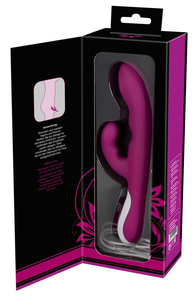 Verpackung Seitenansicht des Javida Heating Vibe