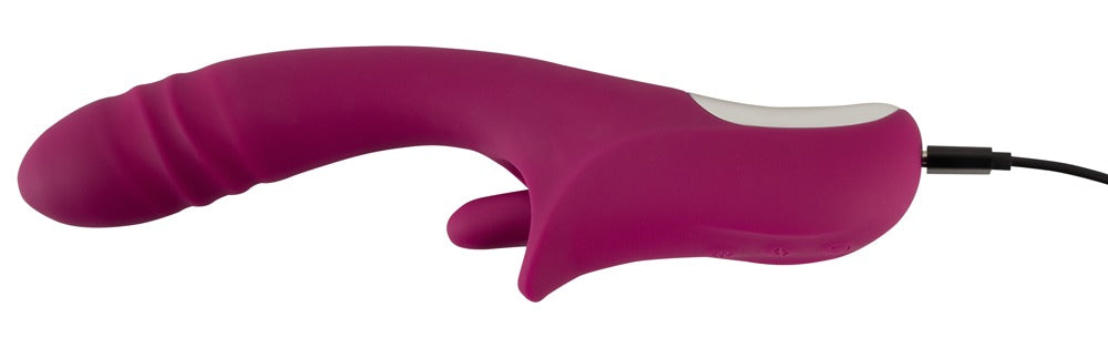 Form und Design des Javida Licking & Thrusting Vibrators