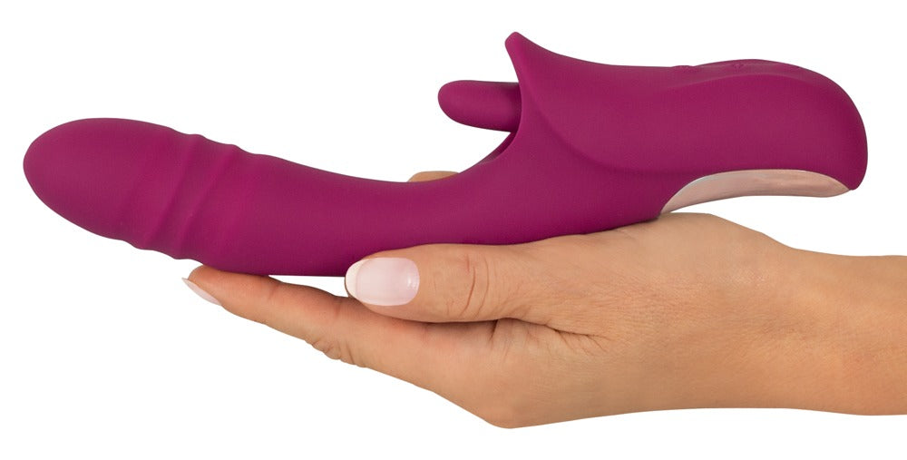 Javida Licking & Thrusting Vibrator Anwendung und Handhabung