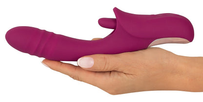 Javida Licking & Thrusting Vibrator Anwendung und Handhabung