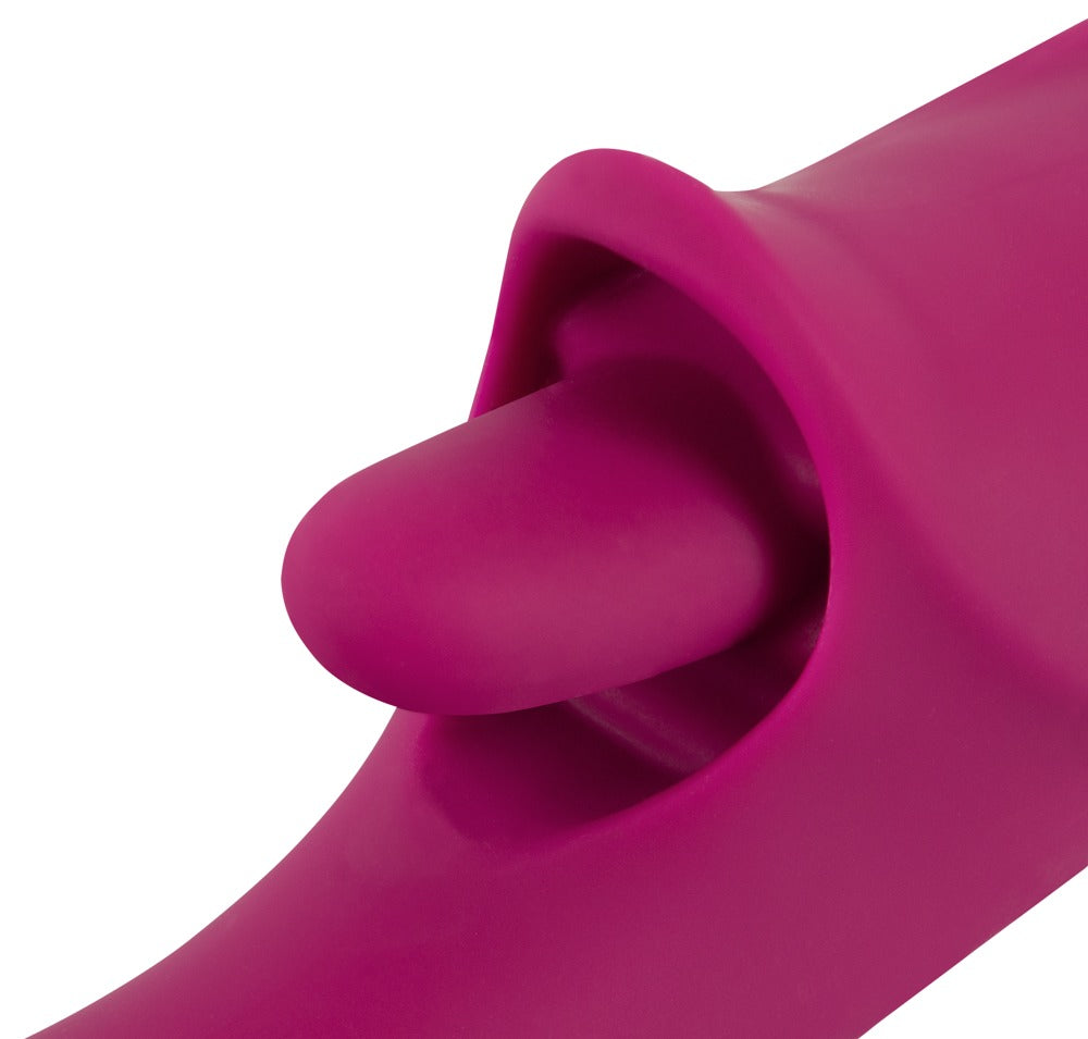 Detail der Vibro-Zunge des Javida Licking & Thrusting Vibrators