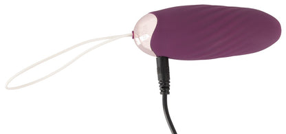 Javida Shaking Love Ball RC Vibro-Ei Seitenansicht mit Rückholband