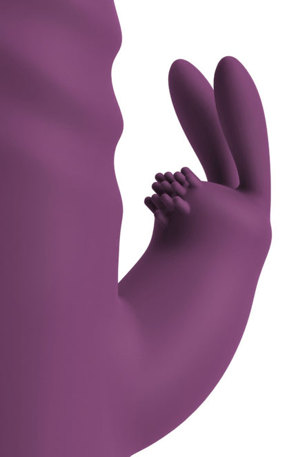 Detailansicht Klitoris-Bunny mit strukturierter Oberfläche