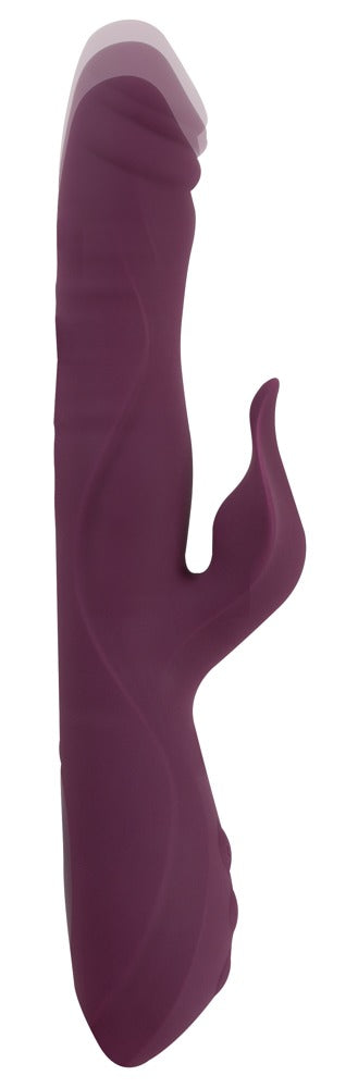 Detailansicht des Stimulationsarms beim Javida Rabbit Vibrator