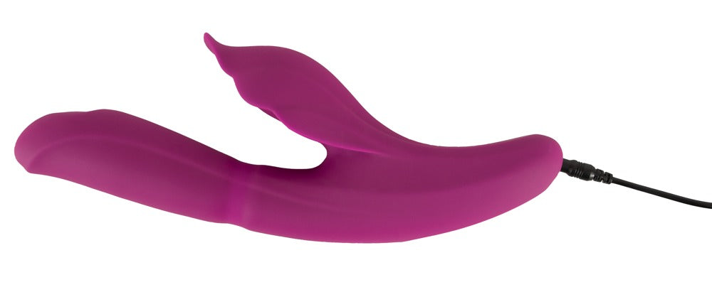 Detailansicht des Javida Rabbit Vibrators mit USB-Ladefunktion