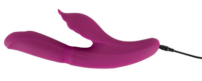 Detailansicht des Javida Rabbit Vibrators mit USB-Ladefunktion