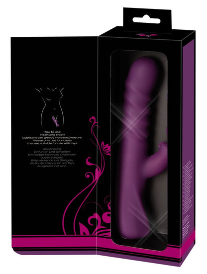 Detailansicht der Produktverpackung des Rabbit Vibrators