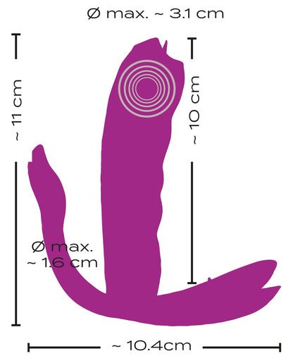 Gesamtansicht des Panty Vibes