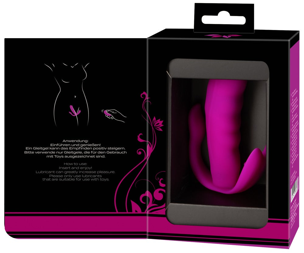 Produktverpackung Panty Vibe Seitenansicht