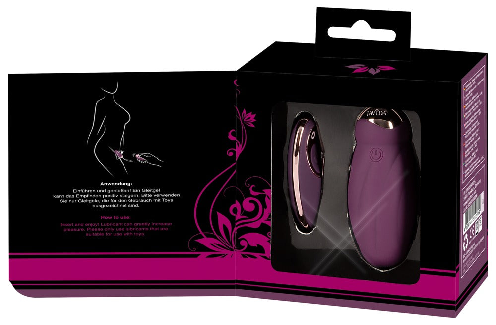 Detailansicht der Verpackung des Vibro-Eis