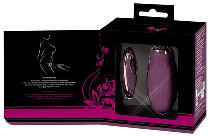 Detailansicht der Verpackung des Vibro-Eis