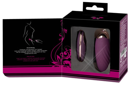 Verpackung Javida Shaking Love Ball RC mit Produktinhalt Übersicht