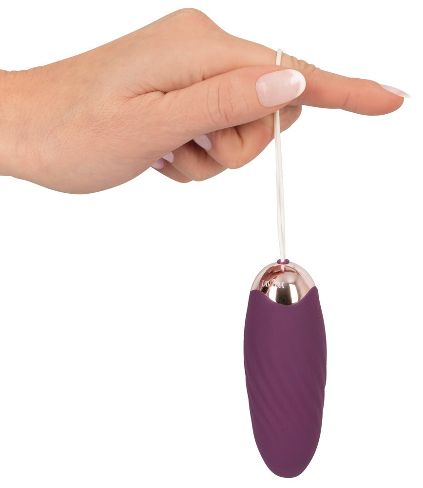 Javida Shaking Love Ball RC Vibro-Ei Anwendung mit Fernbedienung
