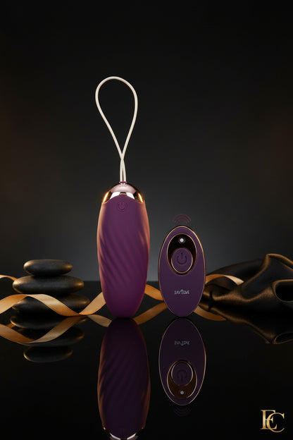 Javida Shaking Love Ball RC Vibro-Ei mit Fernbedienung im Set