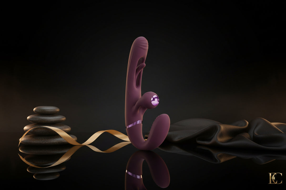 Javida RC Strapless Strap-On mit Fernbedienung und Vibrationsmodi